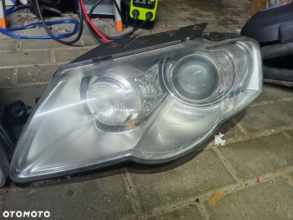 VW Passat b5 Reflektor Lewy Bixenon  Europa kompletne - 4