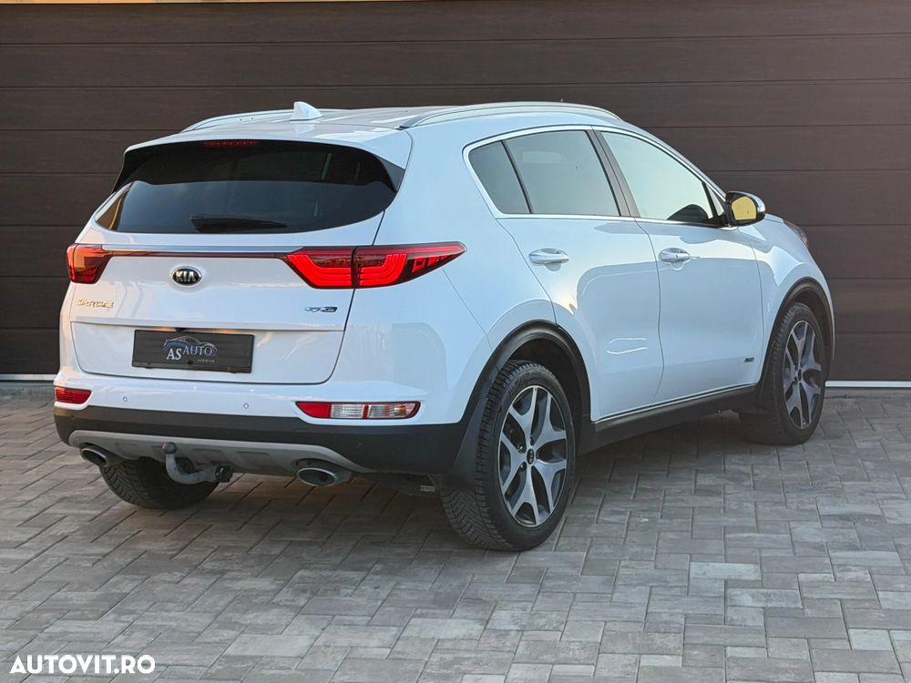 Kia Sportage 2,0 CRDI AWD Aut. GT Line - 6