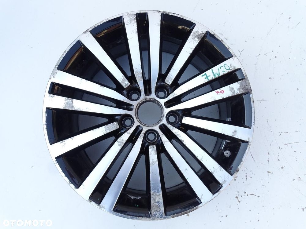 ALUFELGI FELGI 17 5x112 7,5" ET 47 3AA601025G PASSAT B7 CC GOLF VI TOURAN - 3