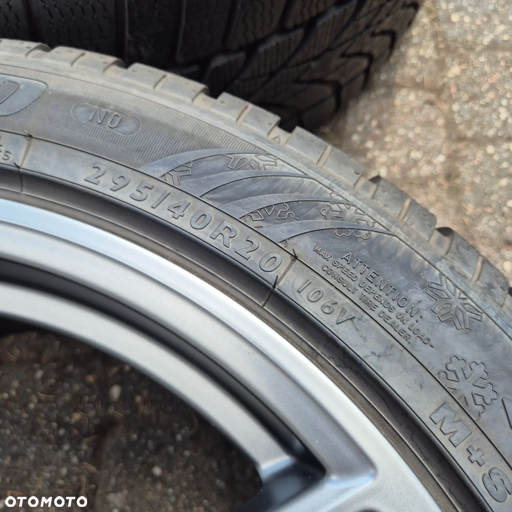 ZIMA KOŁA R20 ORYGINAŁ PORSCHE MACAN TURBO 265/45 295/40 R20 - 9