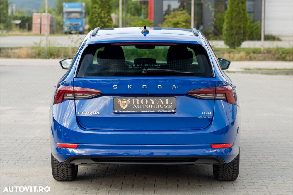 SKODA Octavia 2022 — imagine 10