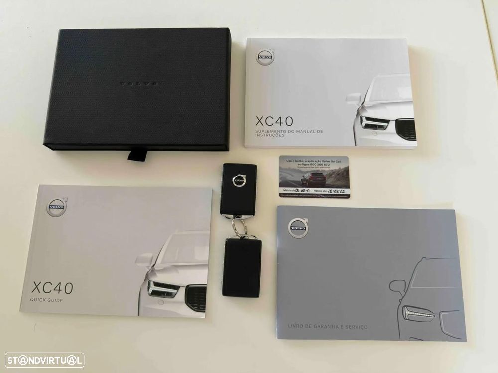Volvo XC 40 1.5 T3 Momentum Plus Geartronic - 57