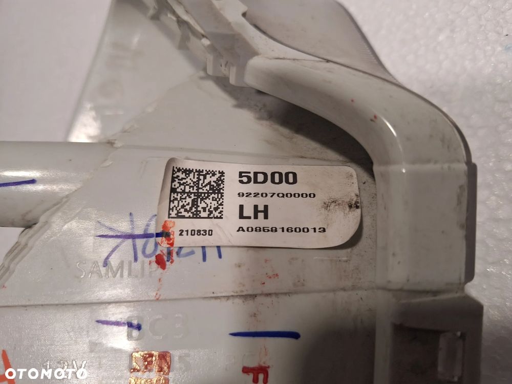HYUNDAI I20 3 III 20- HALOGEN LEWY PRZÓD ORYGINAŁ 92207Q0000 - 2