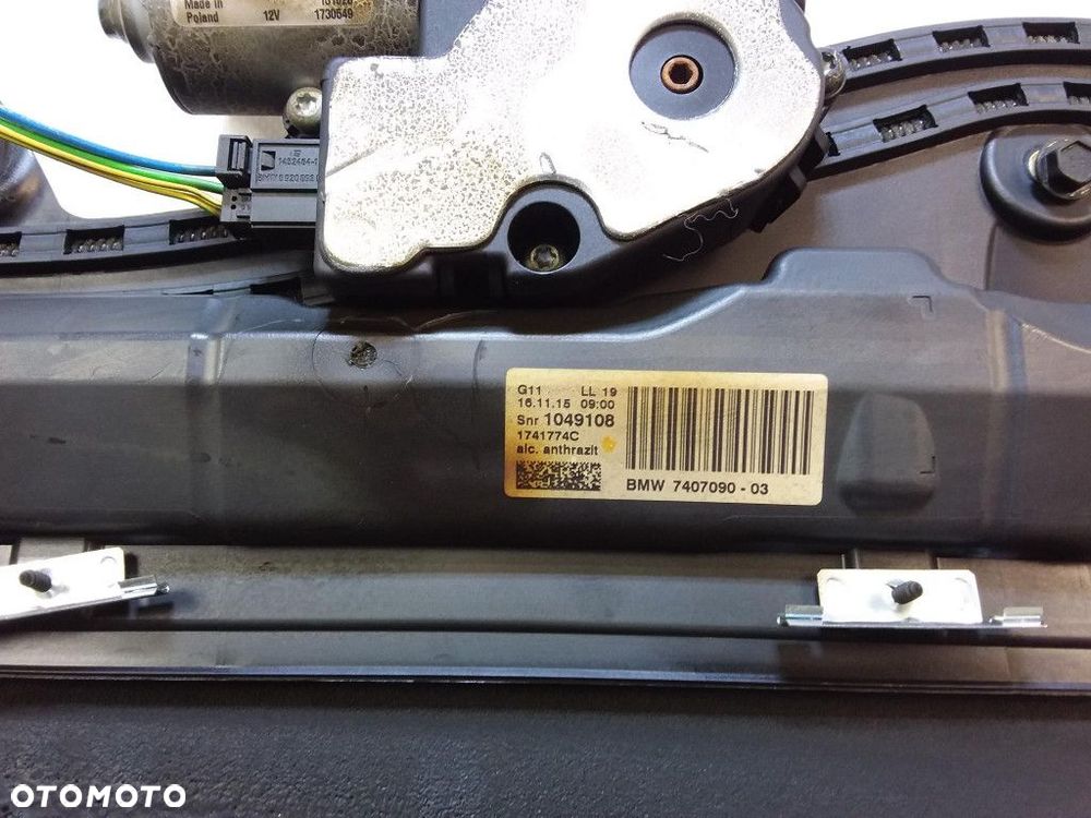 BMW 7 G11 G12 SZYBERDACH  OKNO DACHOWE 7407090 - 7