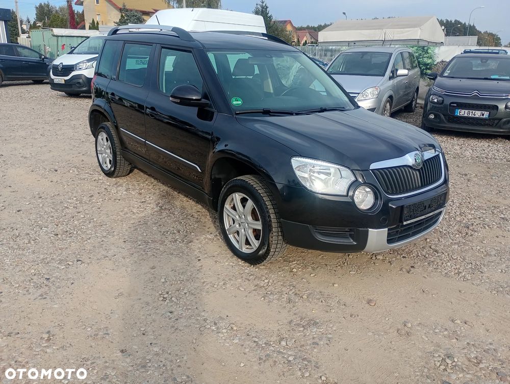 Skoda Yeti 2.0 TDI 4x4 Adventure - 4