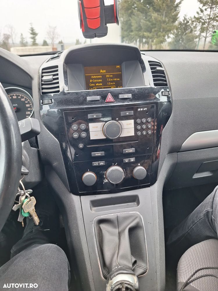 Opel Zafira 1.7 CDTI Enjoy - 10