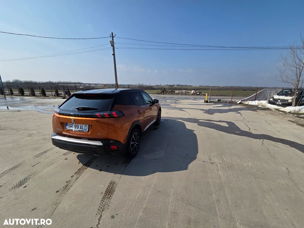 Peugeot 2008 1.5 BlueHDI 130 S&S EAT8 GT - 5