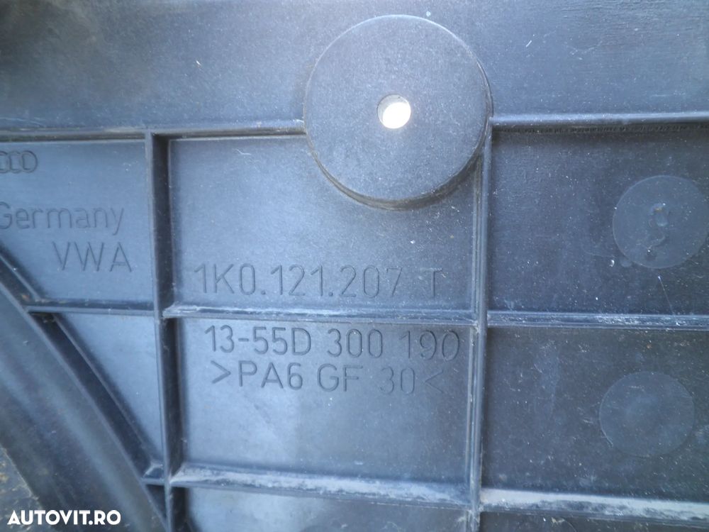 Electroventilator / electroventilatoare Audi A3 8P, Skoda Octavia 2, VW Golf 5, 1.9 TDI 1K0121207T - 3