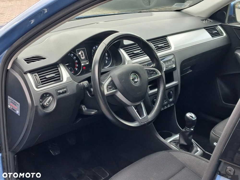 Skoda RAPID 1.6 TDI DPF Ambition - 10