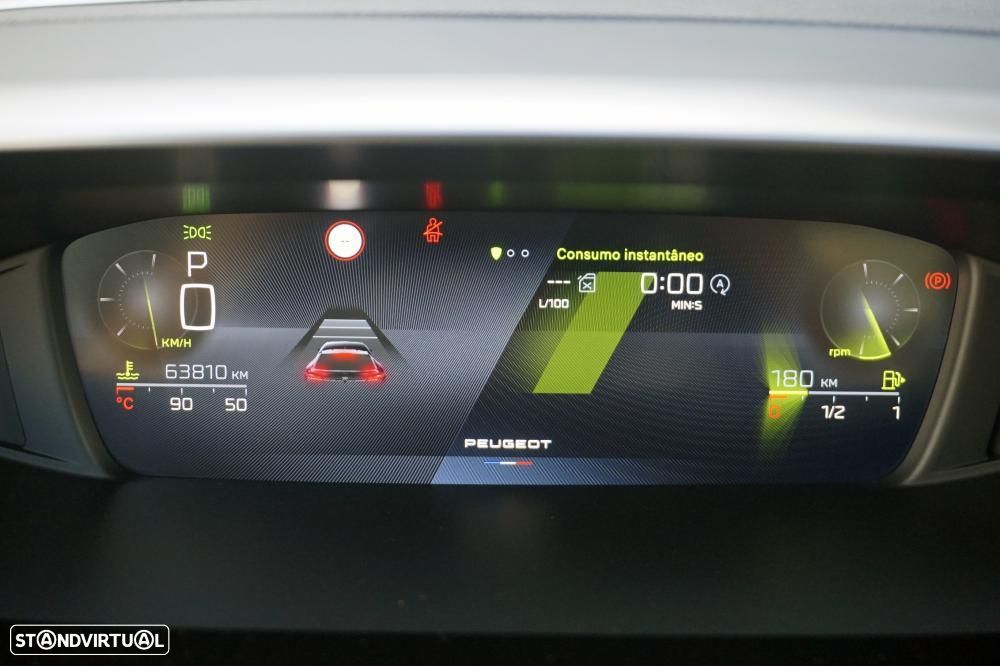 Peugeot 408 1.2 PureTech GT EAT8 - 14