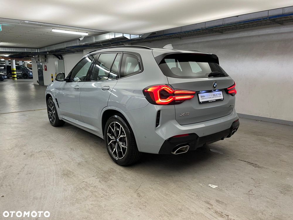 BMW X3 xDrive20d mHEV M Sport sport - 13