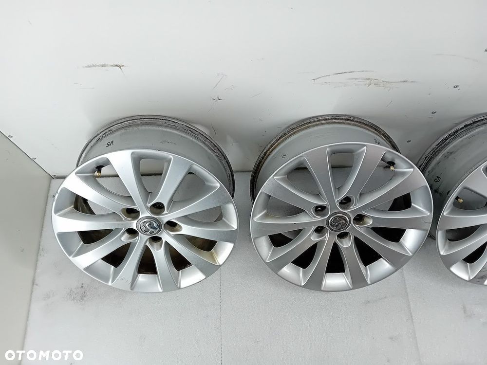 FELGI ALUMINIOWE KOMPLET 17 OPEL MERIVA B 13269541 - 5