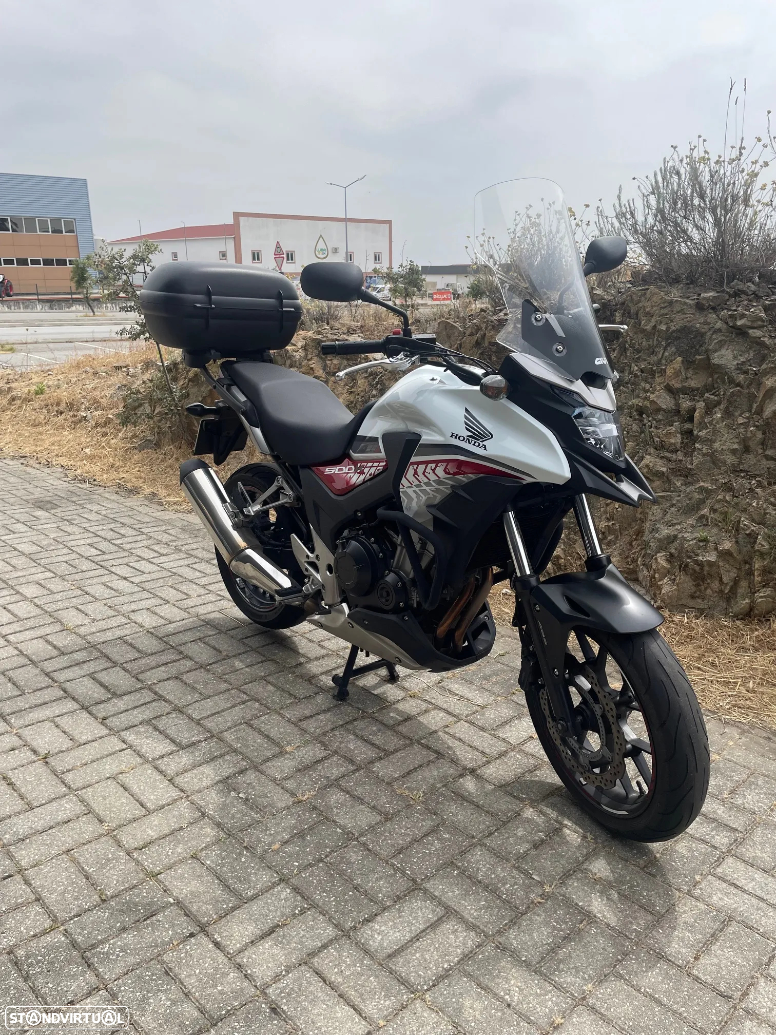 Honda CB X - 9