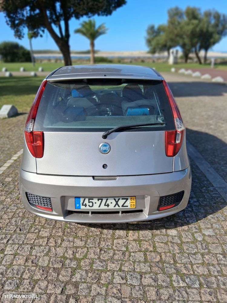 Fiat Punto 70 JTD Multijet Dynamic - 4