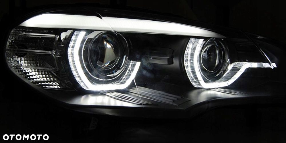 Reflektor Lampa kpl Led Xenon Black Bmw X5 e70 - 4