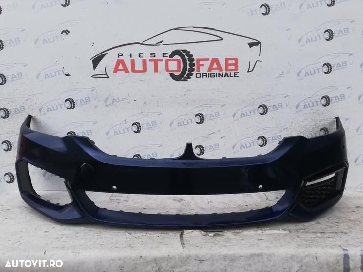 Bara fata Bmw Seria 5 G30-G31 M-paket an 2017-2018-2019-2020 Gauri pentru 6 senzori - 1