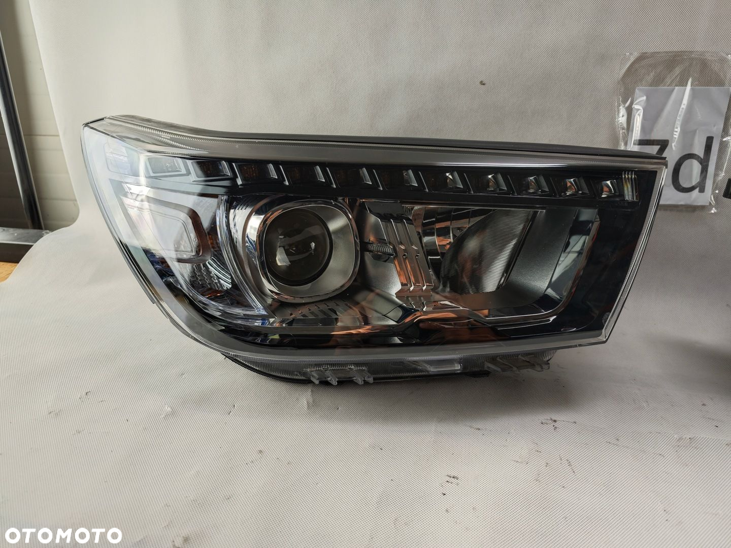 SSANGYONG TIVOLI SSANG YONG REFLEKTOR LED LEWY PRAWY SOCZEWKA LAMPA - 6