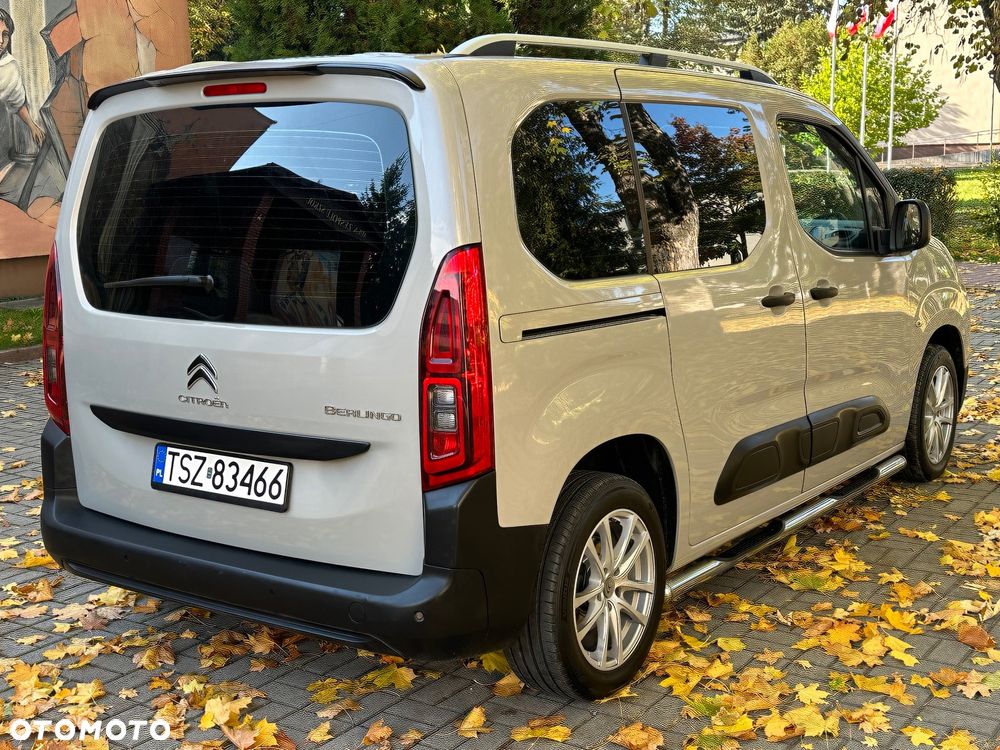 Citroën Berlingo M 1.5 BlueHDI Rip Curl S&S - 5
