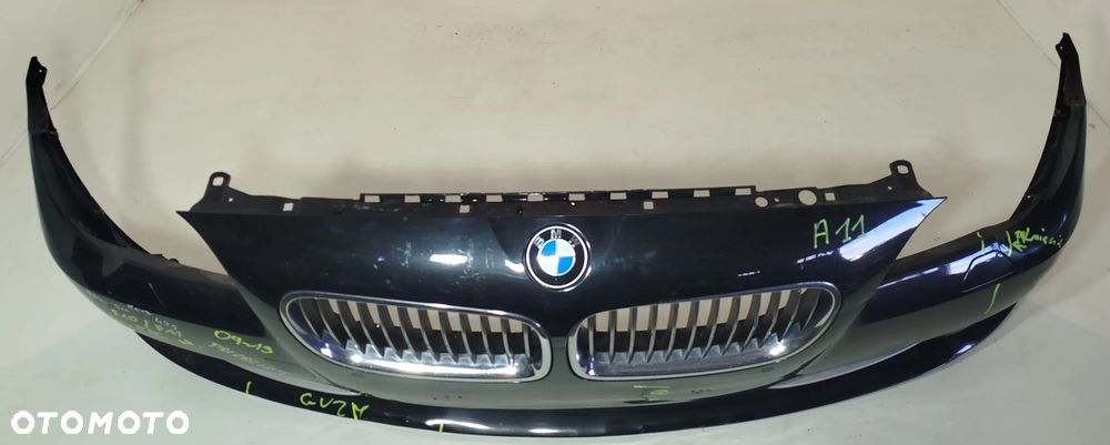 zderzak przedni przód grill BMW F10 F11 09-17 PDC SPRYSKI 475 - 4