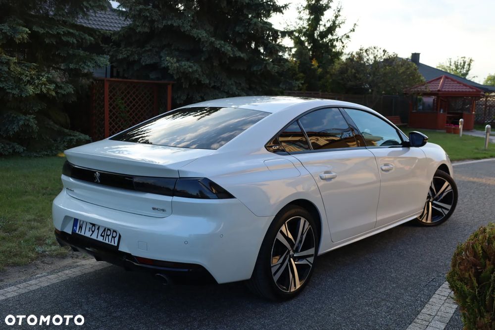Peugeot 508 1.6 PureTech GT Pack S&S EAT8 - 4
