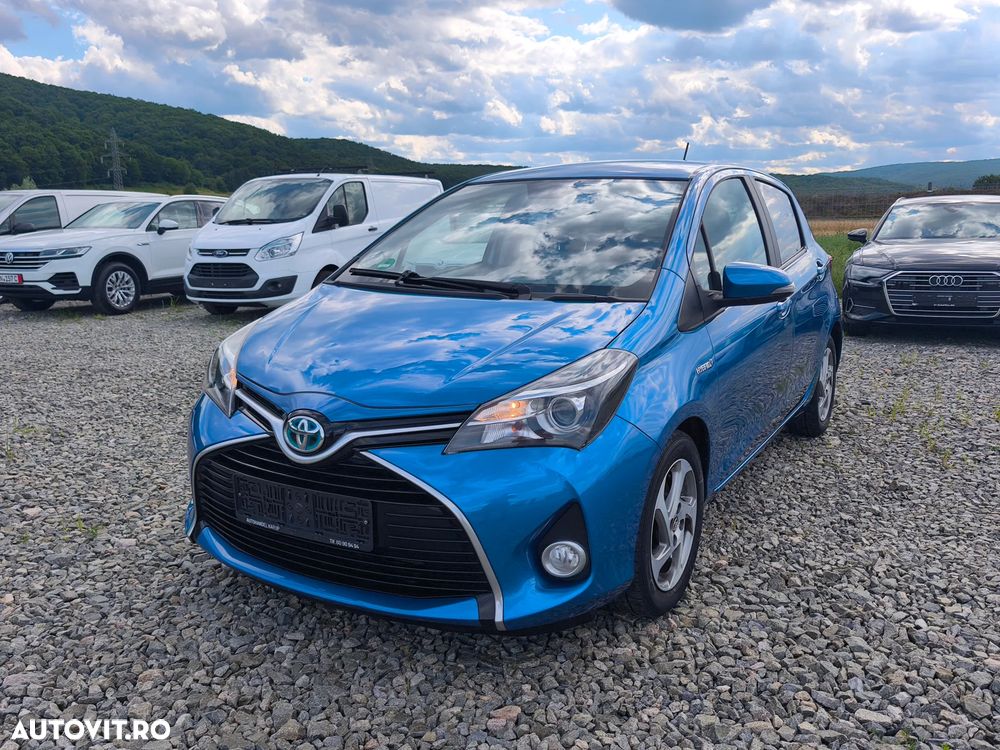 TOYOTA Yaris 2016 — imagine 2