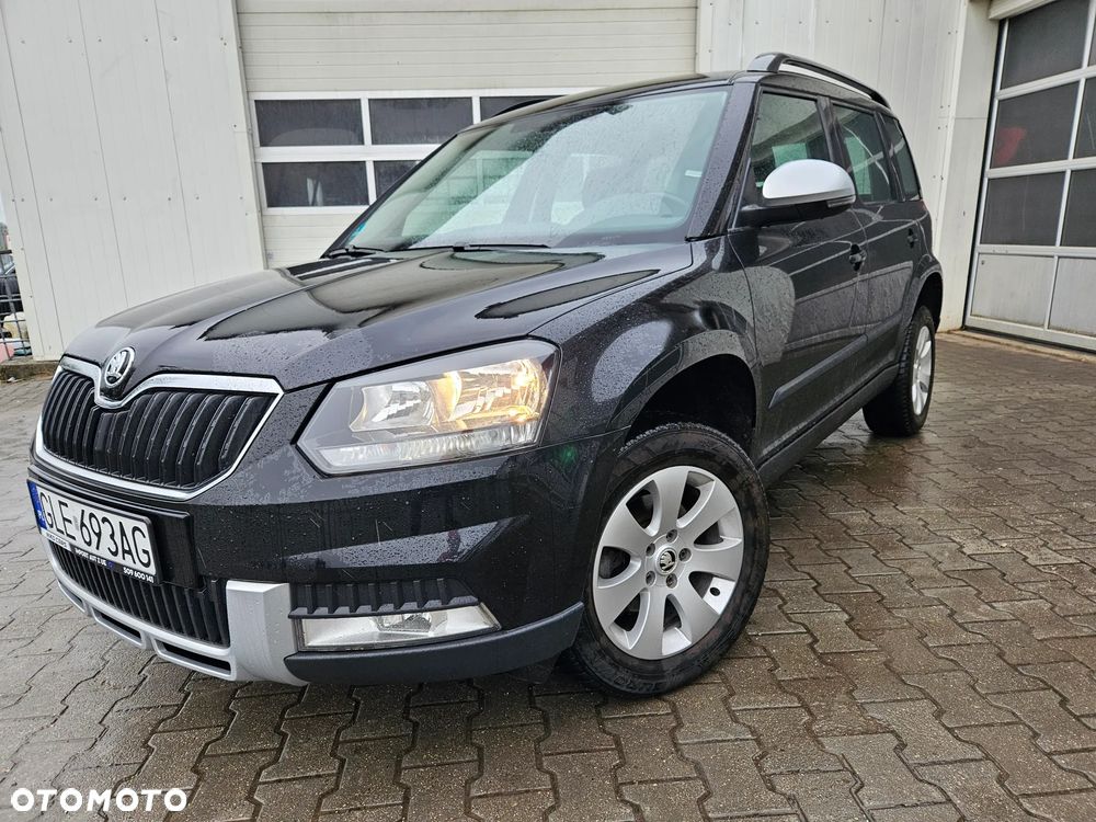 Skoda Yeti 2.0 TDI SCR 4x4 Ambition DSG - 2