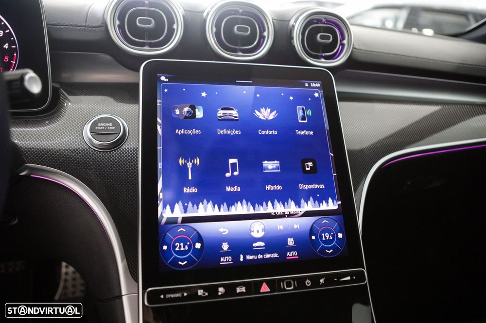 Mercedes-Benz C 300 de AMG Line - 37