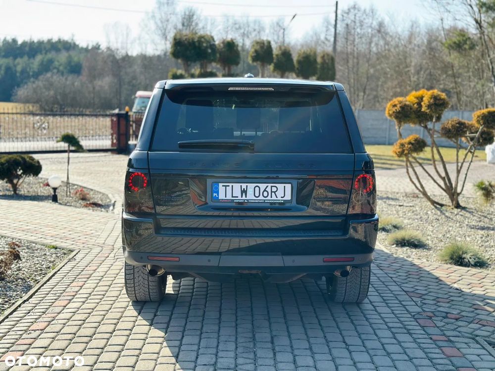 Land Rover Range Rover Sport S 5.0 V8 S/C AB Dynamic - 8