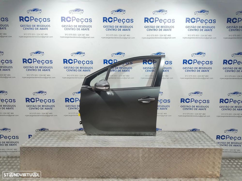 Porta Frente Esquerda Peugeot 208 Fase 1 - 6