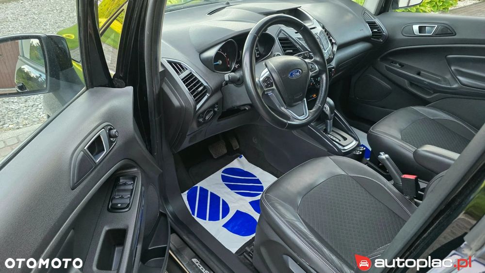 Ford EcoSport 1.5 Ti-VCT TITANIUM - 12