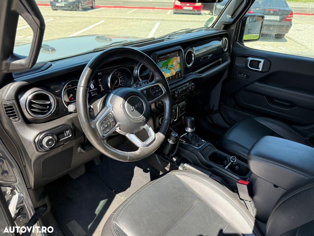 Jeep Wrangler Unlimited 2.0 T-GDI Hardtop AWD Automatik Sahara - 7