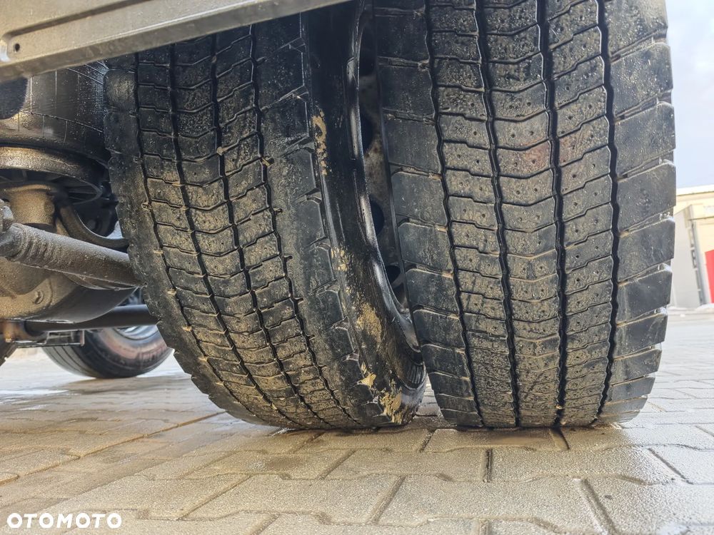 MAN TGX 26.470 6X2 oś skrętna rama do zabudowy - 12