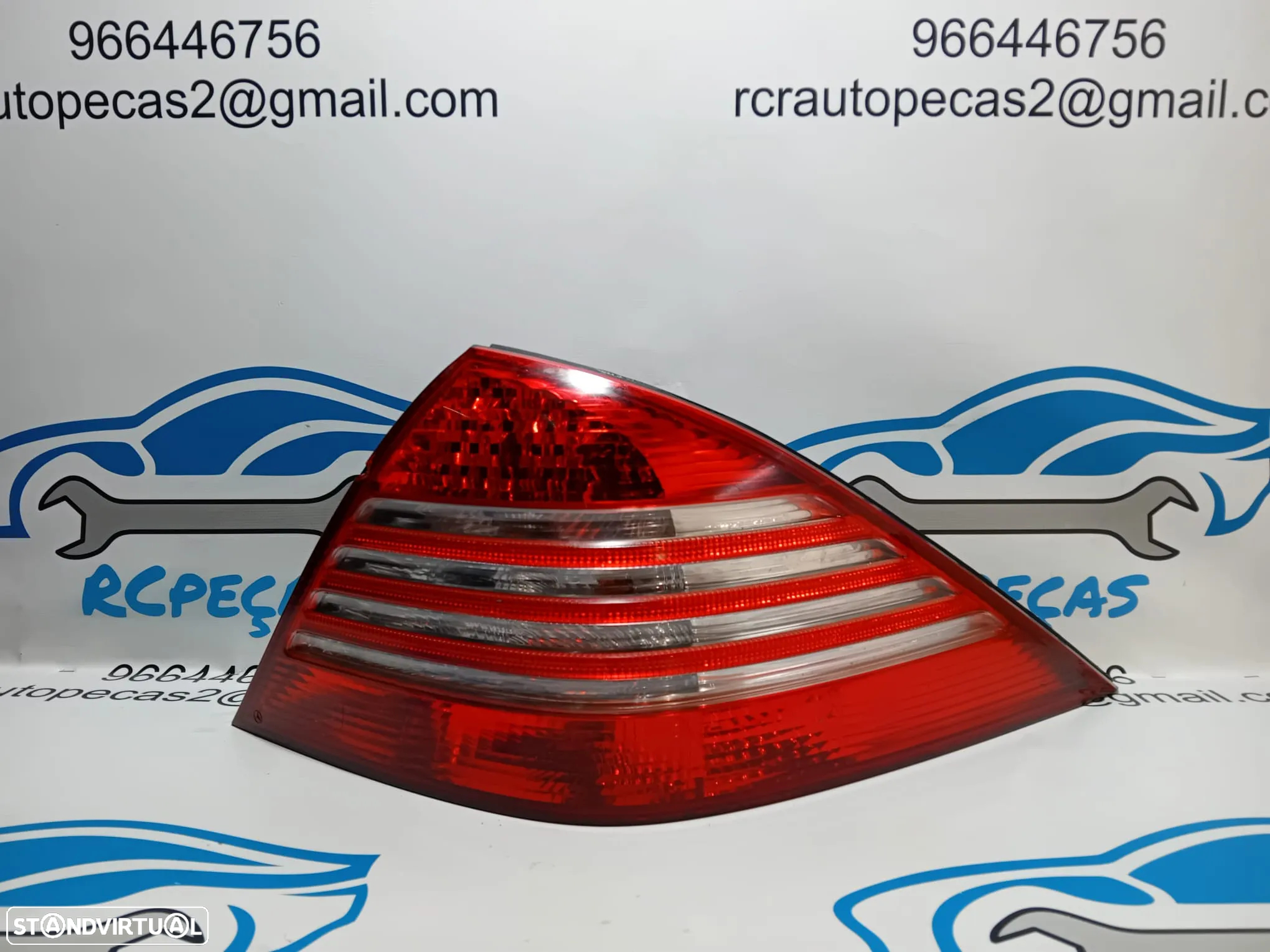 Farolim esquerdo direito Mercedes W215 original - 12
