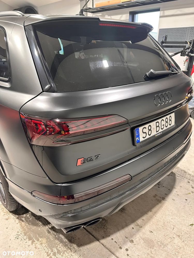 Audi SQ7 4.0 TDI Quattro Tiptronic - 5