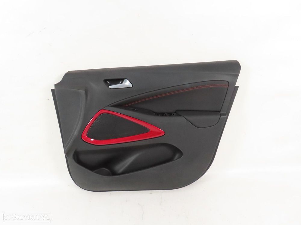 Forra da Porta em Pele Direito/Frente Seminovo/ Original OPEL CROSSLAND X (P17) - 1