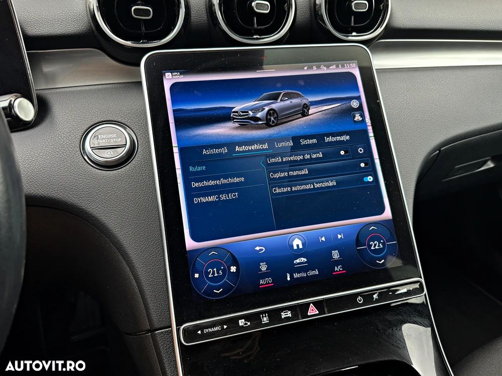 MERCEDES-BENZ C-Class 2022 — imagine 36