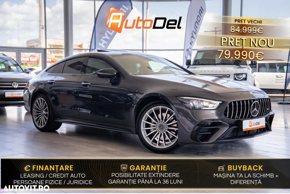 Mercedes-Benz AMG GT 4-door Coupe 53 4Matic+ Speedshift TCT 9G - 2