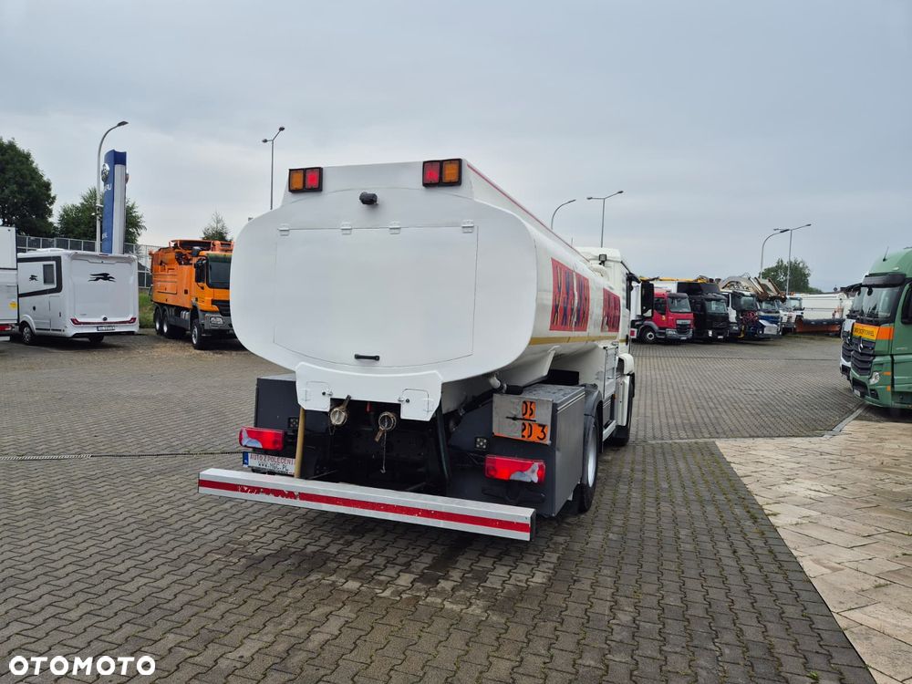 MAN TGS 18.360 / CYSTERNA / PALIWA + OLEJE / ADR / EURO 5 / 11M3 / 3 KOMORY / KABINA SYPIALNIANA / 1WŁ - 10