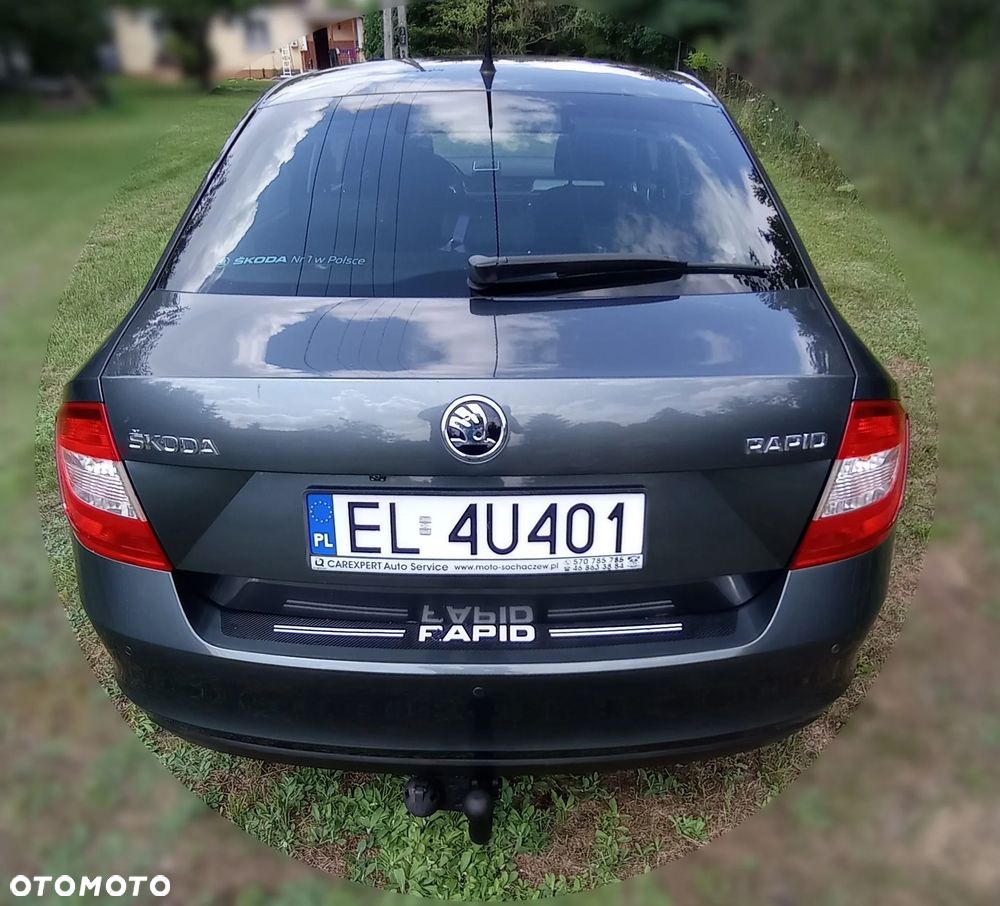 Skoda RAPID 1.2 Ambition - 14