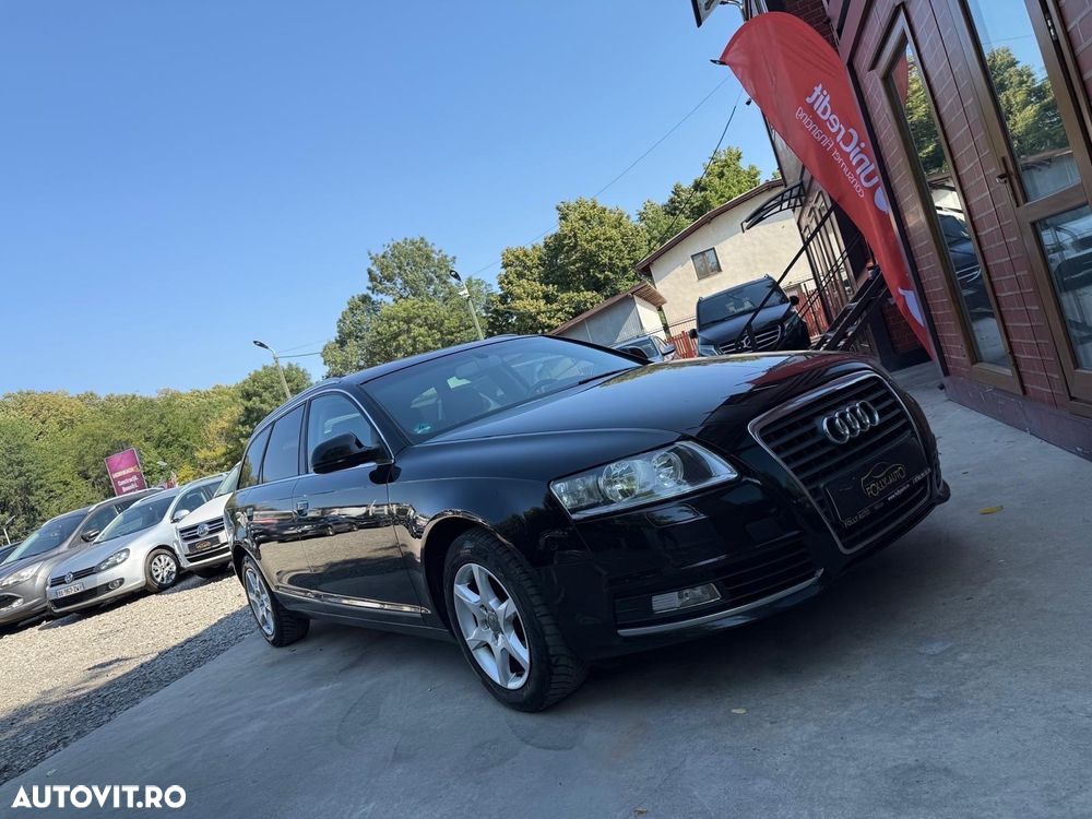 Audi A6 2.0 TDI DPF Multitronic - 2