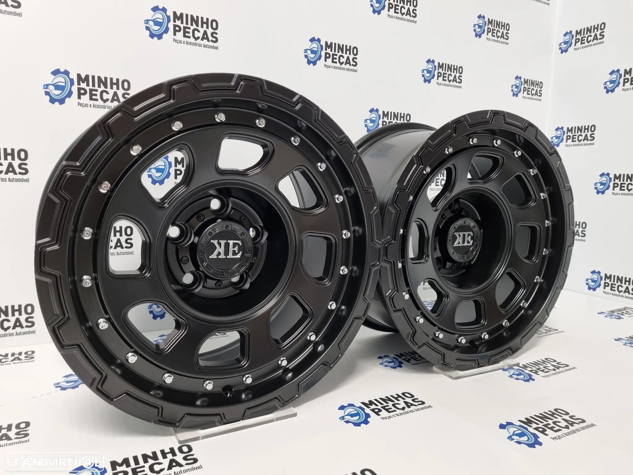 Jantes Offroad 4x4 em 17 (5x127) - 3