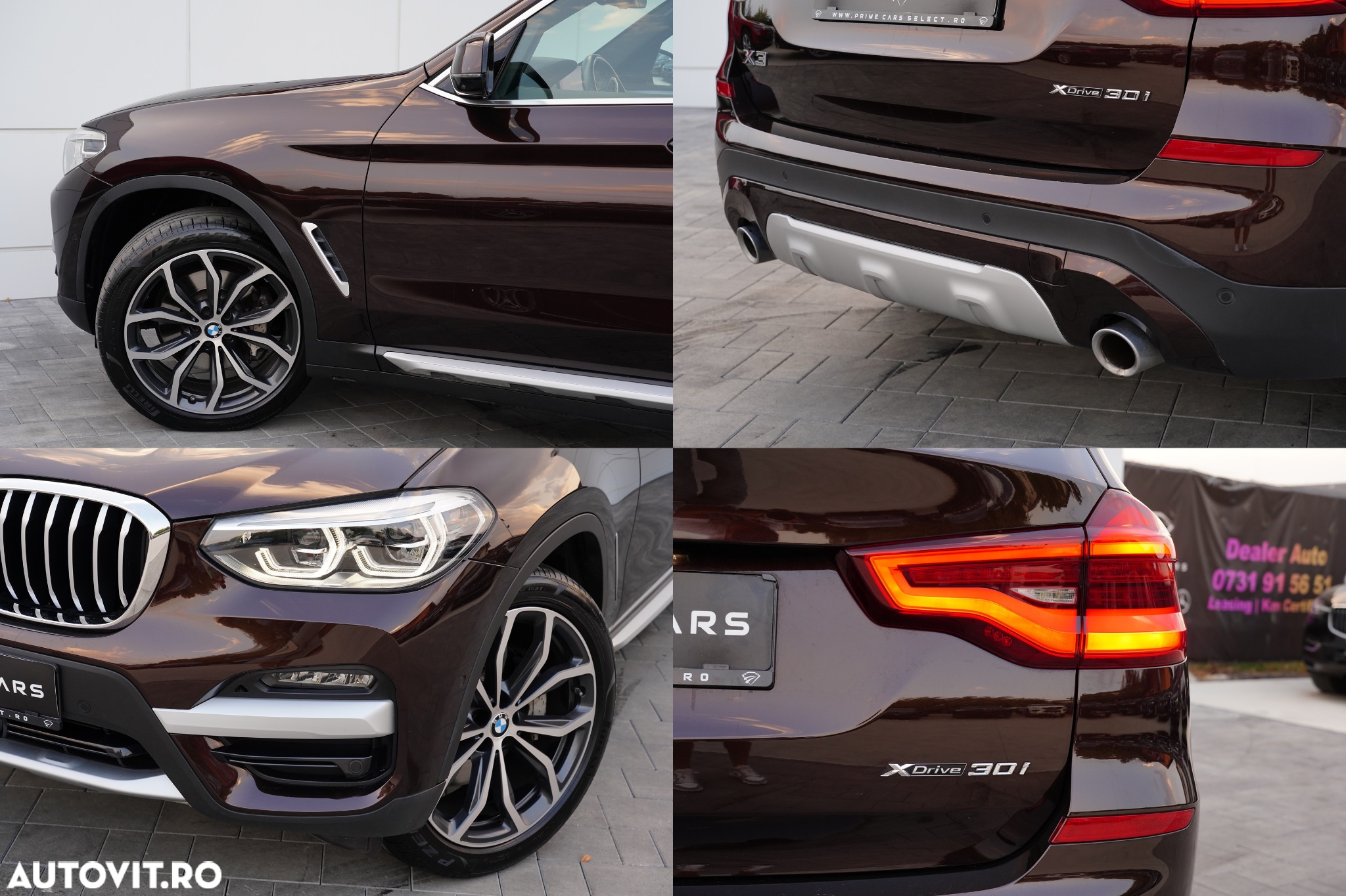 BMW X3 xDrive30i Aut. xLine - 31