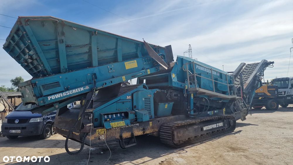 Powerscreen Vorior 2100 ( 1400 1800) - 1