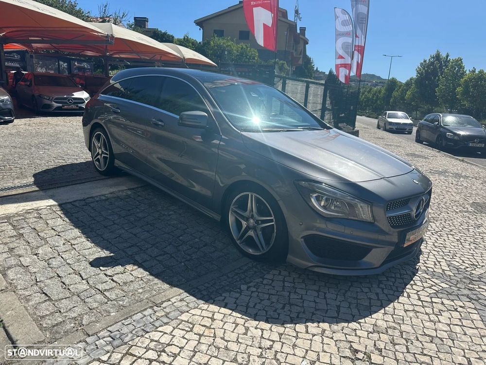 Mercedes-Benz CLA 200 d Shooting Brake AMG Line Aut. - 4