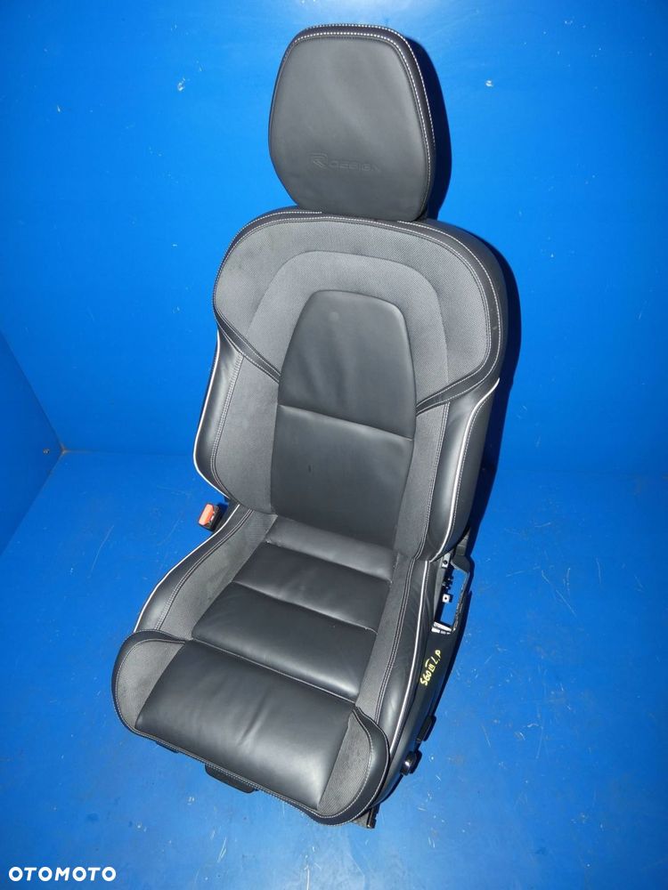 VOLVO S60 III V60 II RDESIGN FOTEL KIEROWCY LEWY PRZÓD - 1
