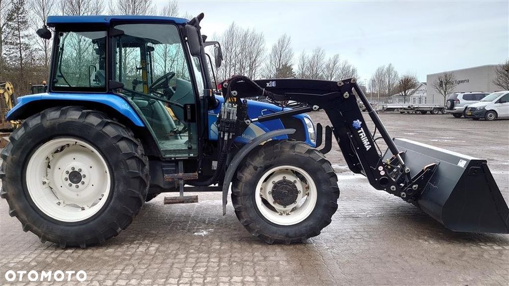 New Holland New Holland TL 90 A Ciągnik , 2004 + TUR , 4-cylindrowy - 4