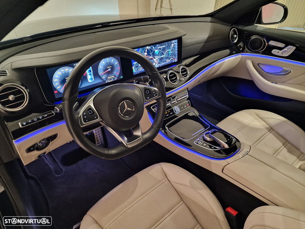 Mercedes-Benz E 43 AMG 4Matic 9G-TRONIC - 15