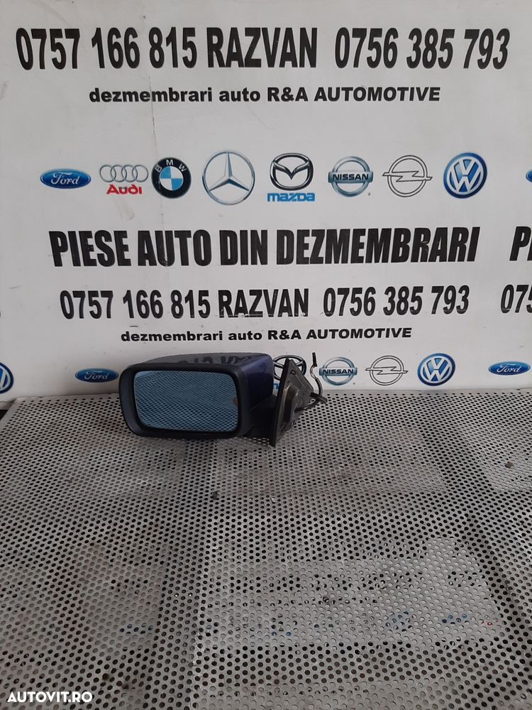 Oglinda Stanga Electrica Bmw E36 Vanduta De Firma Cu Garantie Livram Oriunde In Tara - 3
