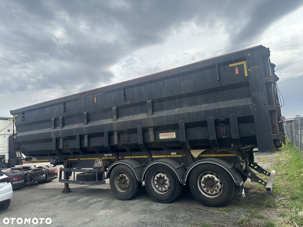 Feber Inter Cars stalowa 50m3, do złomu, HARDOX - 1