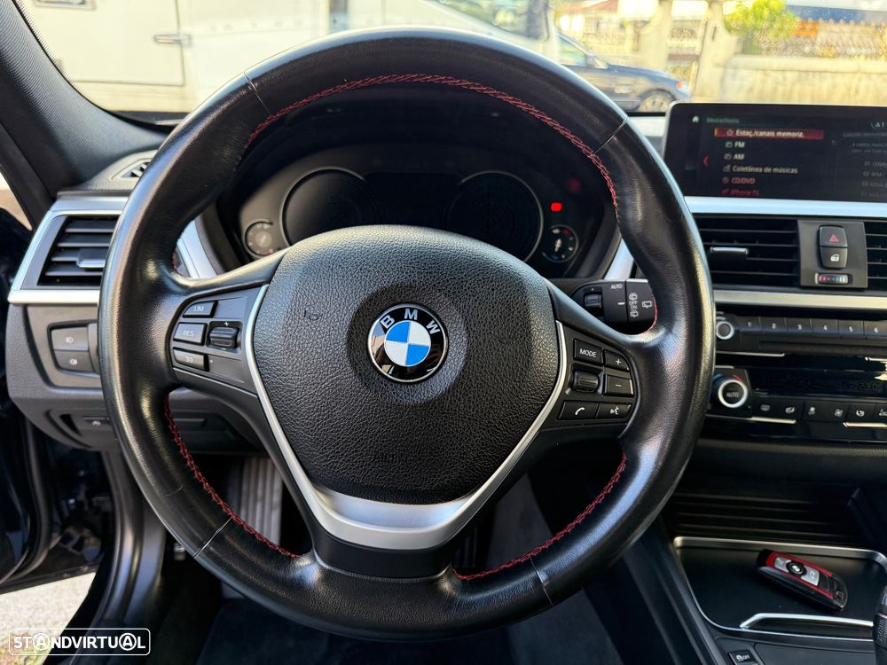 BMW 320 d Touring Sport-Aut. Efficient Dynamics Edition Sport Line - 27